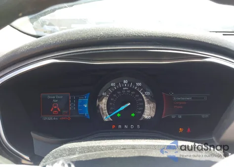 2020 Ford Fusion Se из США, поврежденный, VIN 3FA6P0T93LR156284